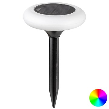 Rabalux - LED RGB Соларна лампа LED/0,6W/3,7V IP65