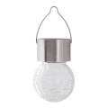 Rabalux - LED RGB Външно соларно осветително тяло с ключ LED/0,06W 60 mAh IP44
