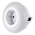 Rabalux - LED RGB Контакт с осветление LED/0,54W/230V 3000K