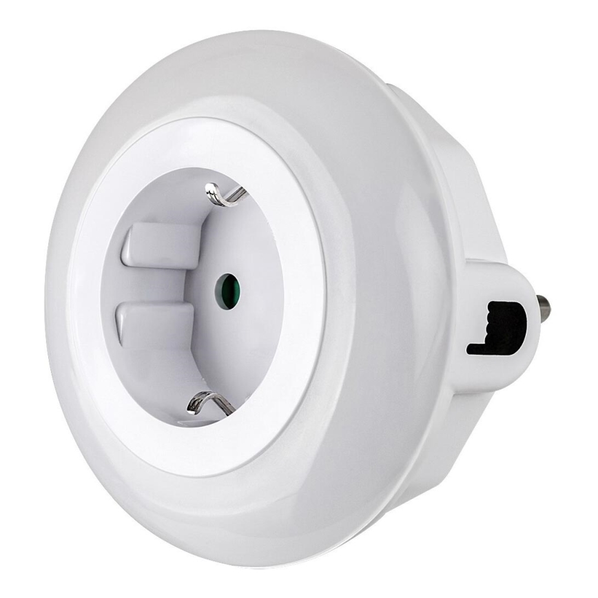 Rabalux - LED RGB Контакт с осветление LED/0,54W/230V 3000K