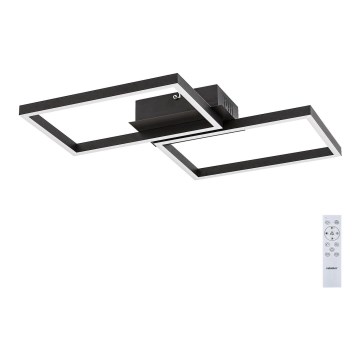 Rabalux - LED RGBW Димируем плафон LED/40W/230V 2700-6500K + дистанционно управление
