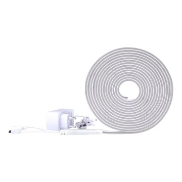 Rabalux - LED RGBW Димируема лента LED/21W/230V 5 m IP67 + дистанционно управление