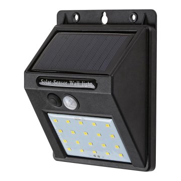 Rabalux - LED Соларен аплик със сензор IP44 1200 mAh