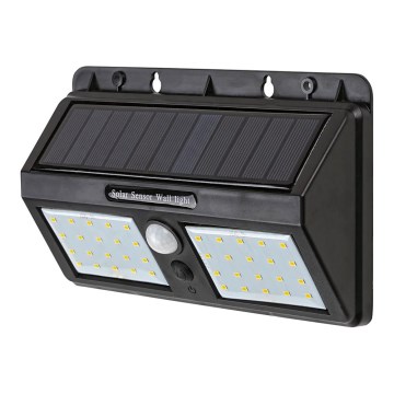 Rabalux - LED Соларен аплик със сензор IP44 1200 mAh