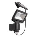 Rabalux - LED Соларен прожектор със сензор LED/5W/3,7V IP44 2500 mAh