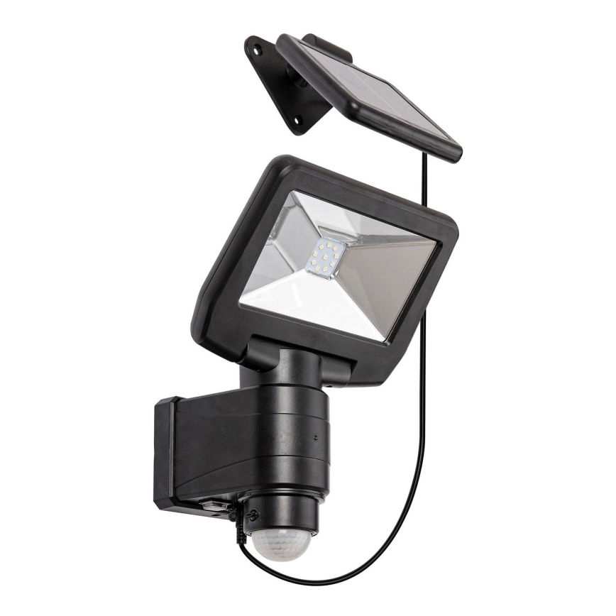 Rabalux - LED Соларен прожектор със сензор LED/5W/3,7V IP44 2500 mAh