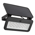 Rabalux - LED соларен прожектор със сензор LED/8W/3,7V 3000/4000/6500K IP65 2600 mAh