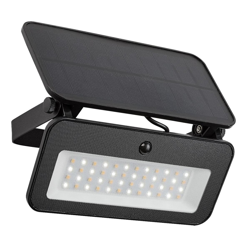 Rabalux - LED Соларен прожектор със сензор LED/8W/3,7V 3000/4000/6500K IP65