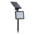 Rabalux - LED Соларен прожектор със сензор LED/9,6W/3,7V IP44 2000 mAh