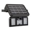 Rabalux - LED Соларен прожектор със сензор LED/9,6W/3,7V IP44 3000 mAh