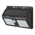 Rabalux - LED соларен стенен фенер с сензор IP44 1200 mAh