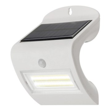 Rabalux - LED соларен стенен фенер с сензор IP44 1200 mAh