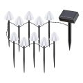 Rabalux - LED Соларна лампа 10xLED/0,2W/1,2V IP44 300 mAh