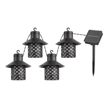 Rabalux - LED Соларна лампа 8xLED/0,1W/1,2V IP44