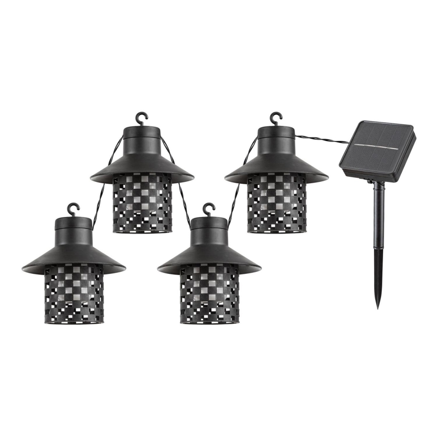 Rabalux - LED Соларна лампа 8xLED/0,1W/1,2V IP44