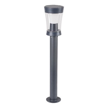 Rabalux - LED Соларна лампа LED/3W/3,7V IP65 антрацит 2000 mAh