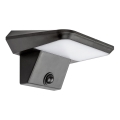 Rabalux - LED соларна лампа със сензор LED/10W/3,7V IP44 1200 mAh