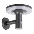 Rabalux - LED Соларна лампа със сензор LED/10W/3,7V IP44 2500 mAh