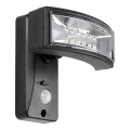Rabalux - LED Соларна лампа със сензор LED/2,4W/3,7V IP44 1200 mAh