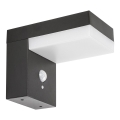 Rabalux - LED Соларна лампа със сензор LED/6W/3,7V IP44 2200 mAh