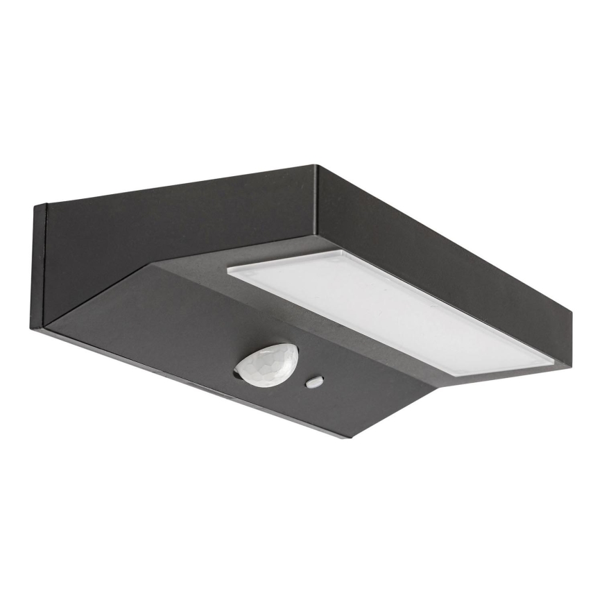 Rabalux - LED Соларна лампа със сензор LED/6W/3,7V IP44 2200 mAh