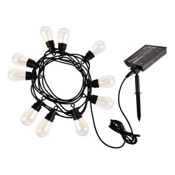 Rabalux - LED Соларна верига LED/3,6W/3,7V 6,5 m 1200mAh IP44