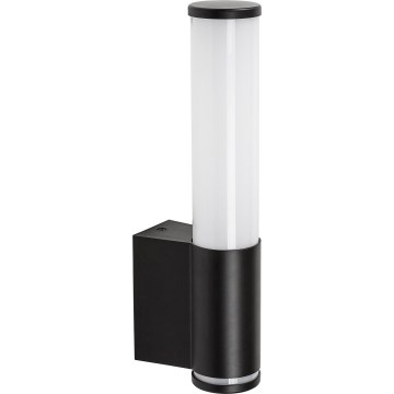 Rabalux - LED стенен осветител за баня LED/6W/230V IP44 черен