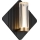 Rabalux - LED стенен осветител за баня LED/7W/230V IP44 черно/златно
