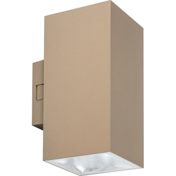 Rabalux - LED стенен осветител за външна употреба LED/18W/230V 2700/4000/6500K IP65