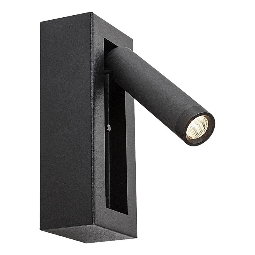 Rabalux - LED Стенен спот LED/4W/230V черен
