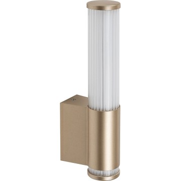 Rabalux - LED стенено осветително тяло за баня LED/6W/230V IP44 златисто