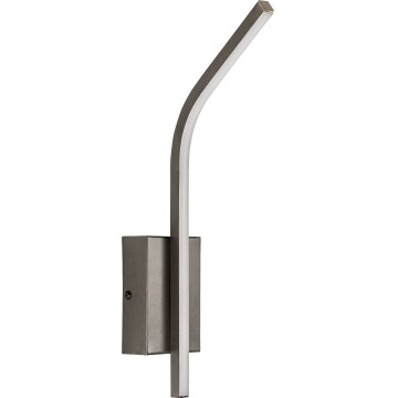 Rabalux - LED стенно осветително тяло за баня LED/10W/230V 4000K IP44 антрацит