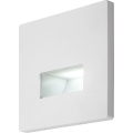 Rabalux - LED стълбищно осветително тяло LED/1W/230V 3000/4500/6500K бяло