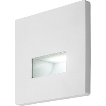 Rabalux - LED стълбищно осветително тяло LED/1W/230V 3000/4500/6500K бяло