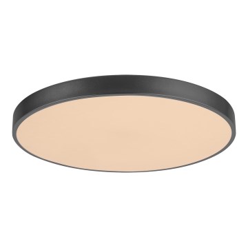 Rabalux - LED таванен плафон LED/36W/230V Ø 40 см черен