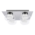 Rabalux  - LED таванно осветително тяло KARISSA 4xLED/4,8W/230V 35x35 cm