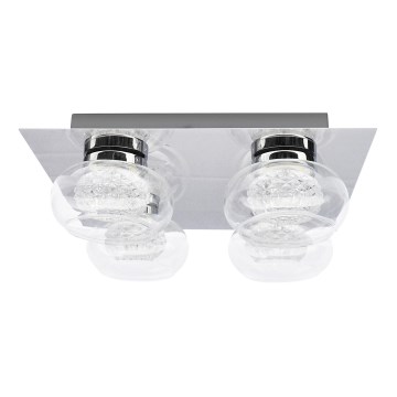 Rabalux  - LED таванно осветително тяло KARISSA 4xLED/4,8W/230V 35x35 cm