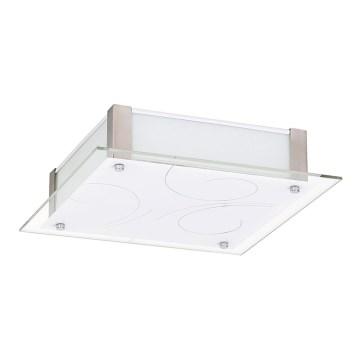 Rabalux - LED таванно осветително тяло LED/12W/230V бяло 30x30 cm