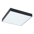 Rabalux - LED таванно осветително тяло LED/18W/230V 3000-6000K IP44 черно 17,5x17,5 см