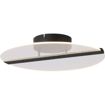 Rabalux - LED таванно осветително тяло LED/20W/230V 3000 пр. 41 cm черно/прозрачно
