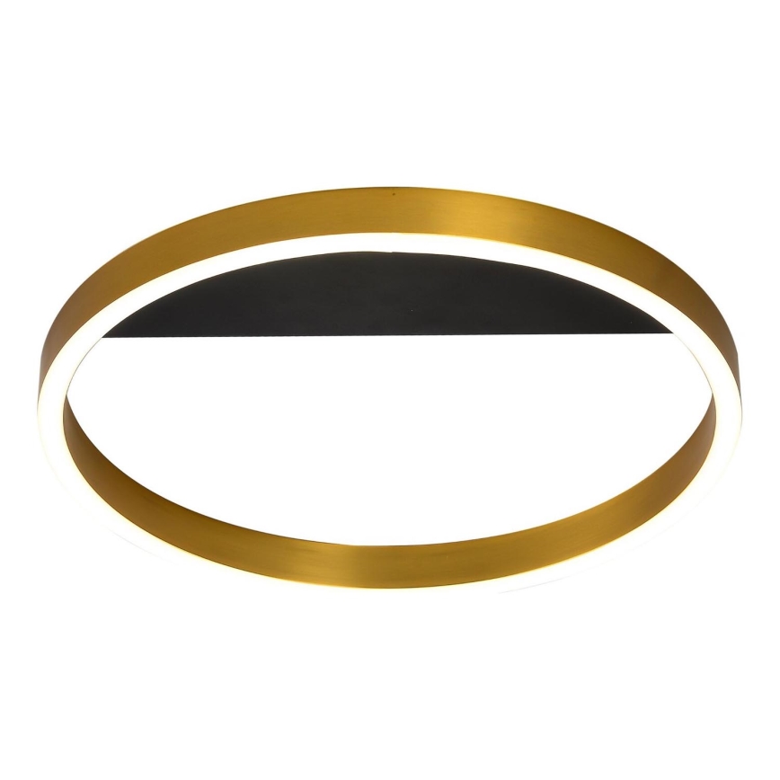 Rabalux - LED таванно осветително тяло LED/20W/230V златисто Ø 40 см