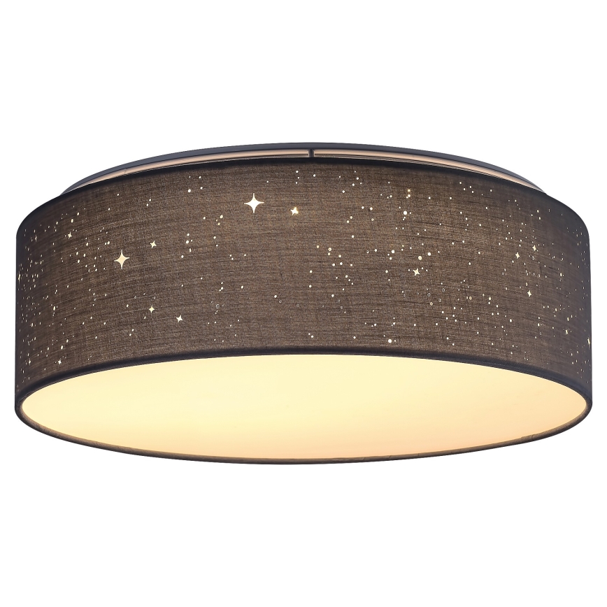 Rabalux - LED таванно осветително тяло LED/22W/230V, сиво, Ø 40 см