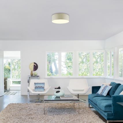 Rabalux - LED плафон LED/22W/230V, кремав, Ø 40 см