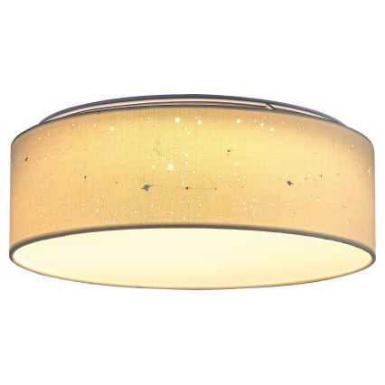 Rabalux - LED плафон LED/22W/230V, кремав, Ø 40 см