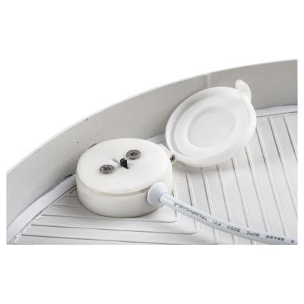 Rabalux - LED таванен плафон LED/24W/230V 2800-6000K IP44 бял Ø 30 см