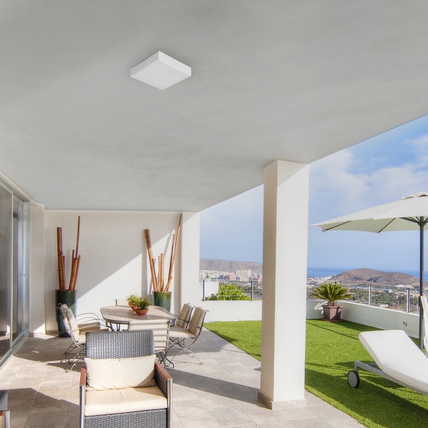 Rabalux - LED таванен плафон LED/24W/230V 2800-6000K IP44 бял 30x30 см