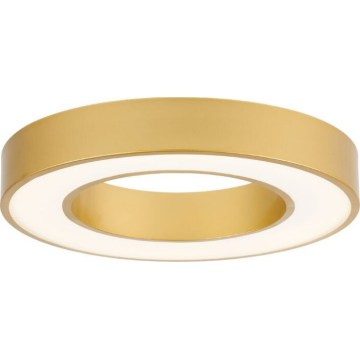 Rabalux - LED таванно осветително тяло LED/24W/230V 3000/4000/6500K диаметър 40 см златисто