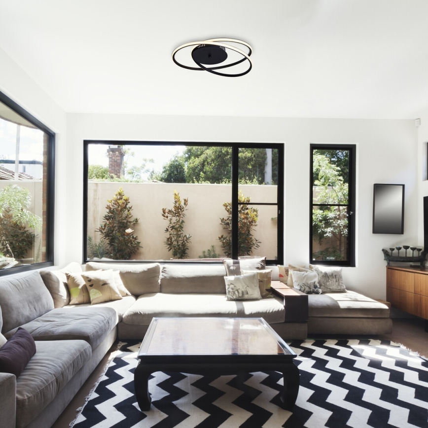 Rabalux - LED таванно осветително тяло LED/40W/230V диаметър 46,5 см