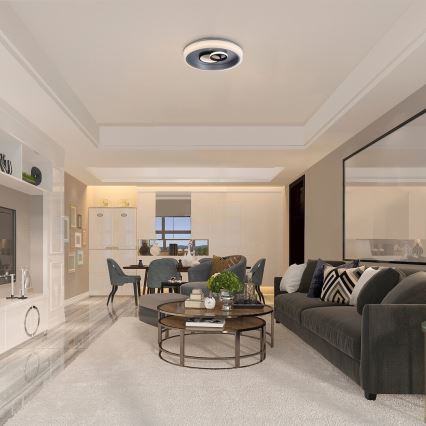 Rabalux - LED таванно осветително тяло LED/40W/230V, кръгло, Ø 50 см