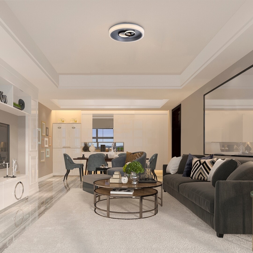 Rabalux - LED таванно осветително тяло LED/40W/230V, кръгло, Ø 50 см